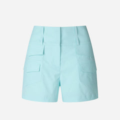 Quần Ngắn Golf Nữ Descente Side Pocket Half - Xanh Dương - Supersports Vietnam