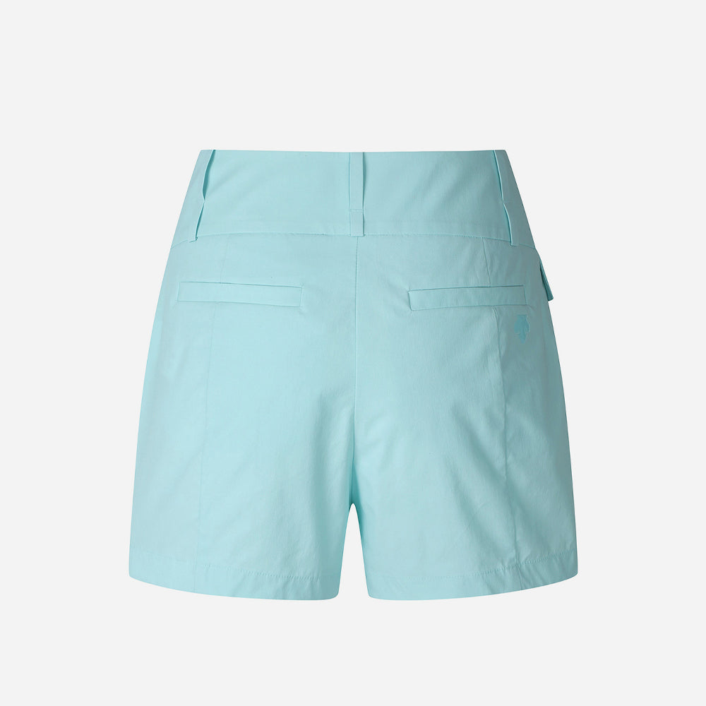 Quần Ngắn Golf Nữ Descente Side Pocket Half - Xanh Dương - Supersports Vietnam