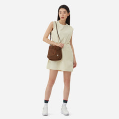 Women's Descente Out Pocket Woven Dress - Beige