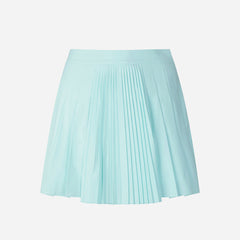 Women's Descente Mixed Pleats Skirt - Blue