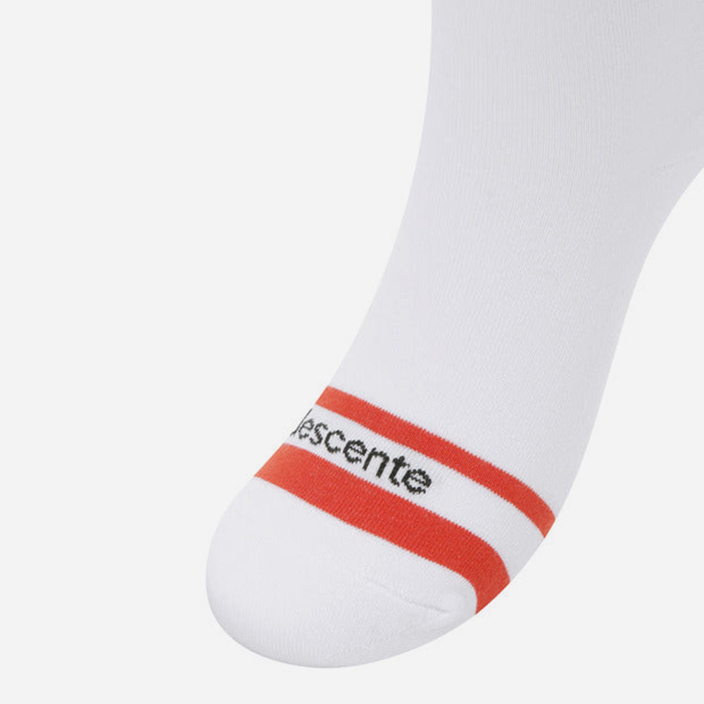 Vớ Thể Thao Nữ Descente 2 Màu Spirit - Trắng - Supersports Vietnam