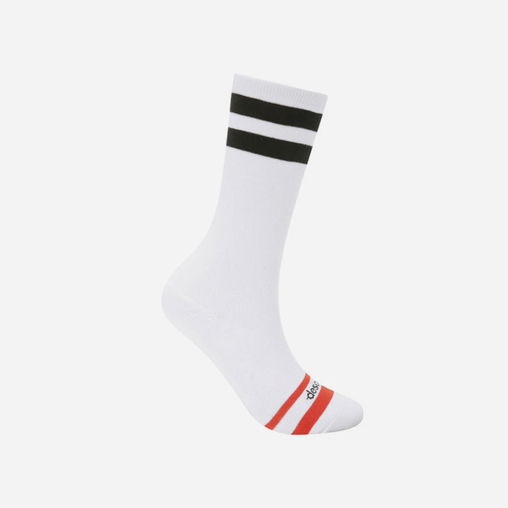 Vớ Thể Thao Nữ Descente 2 Màu Spirit - Trắng - Supersports Vietnam