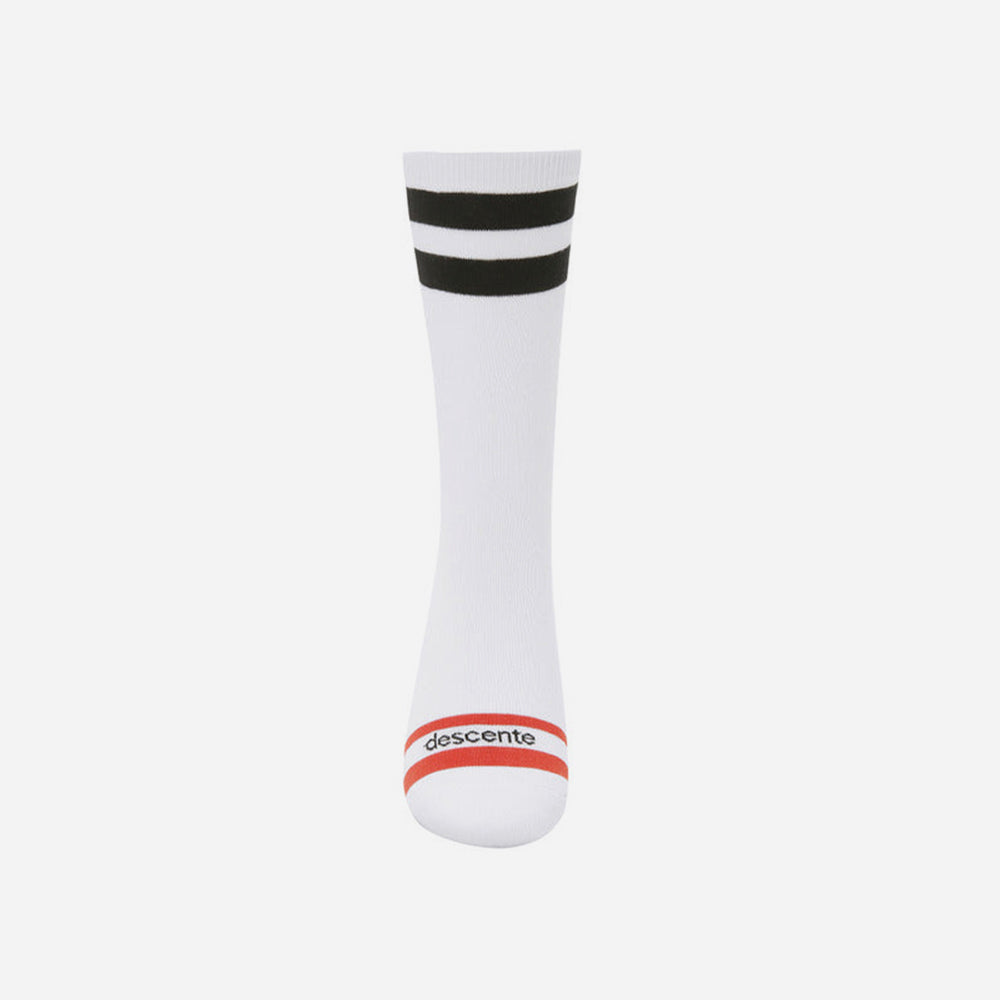Vớ Thể Thao Nữ Descente 2 Màu Spirit - Trắng - Supersports Vietnam