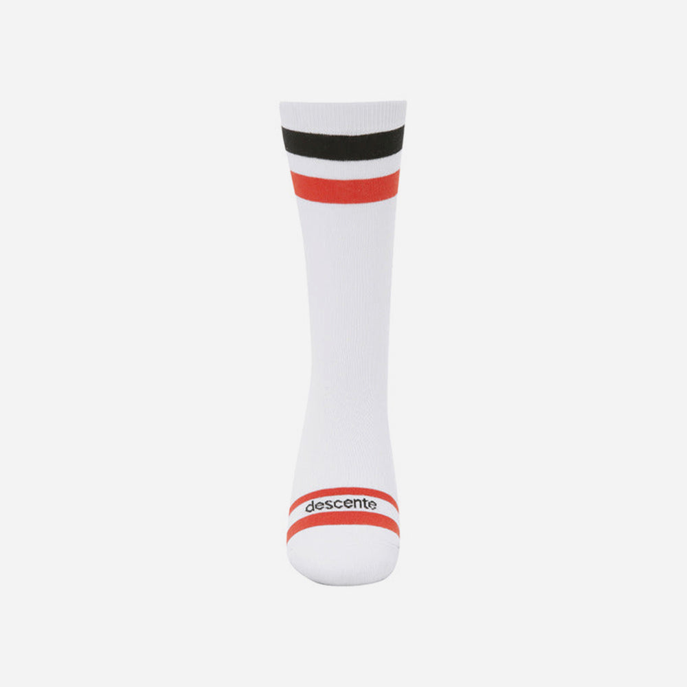 Vớ Thể Thao Nữ Descente 2 Màu Spirit - Trắng - Supersports Vietnam