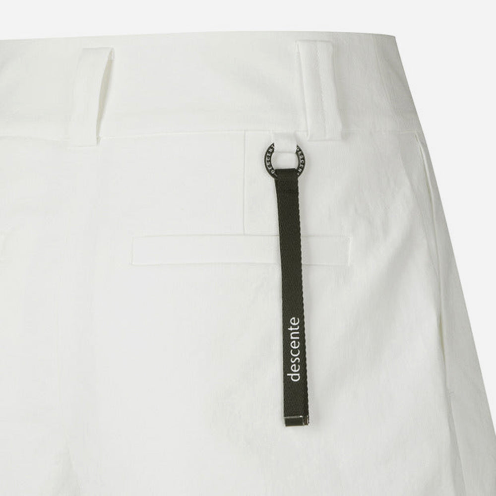 Quần Ngắn Golf Nữ Descente Spirit Hot Summer Woven Linen - Be - Supersports Vietnam