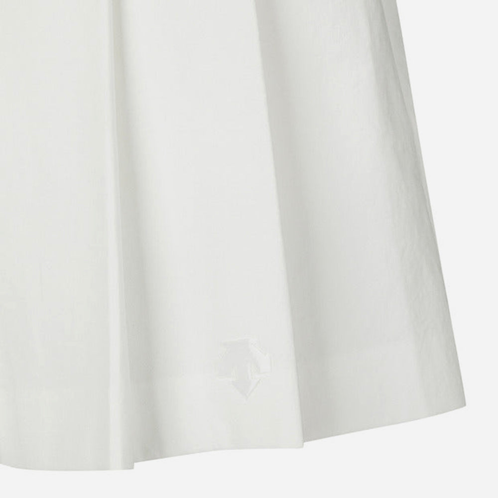 Quần Ngắn Golf Nữ Descente Spirit Hot Summer Woven Linen - Be - Supersports Vietnam