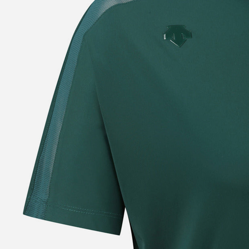 Áo Đánh Golf Nữ Descente Sleeve Hoodie - Xanh Lá - Supersports Vietnam