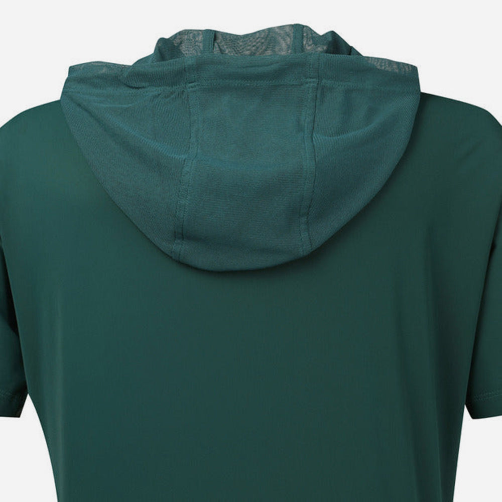 Áo Đánh Golf Nữ Descente Sleeve Hoodie - Xanh Lá - Supersports Vietnam