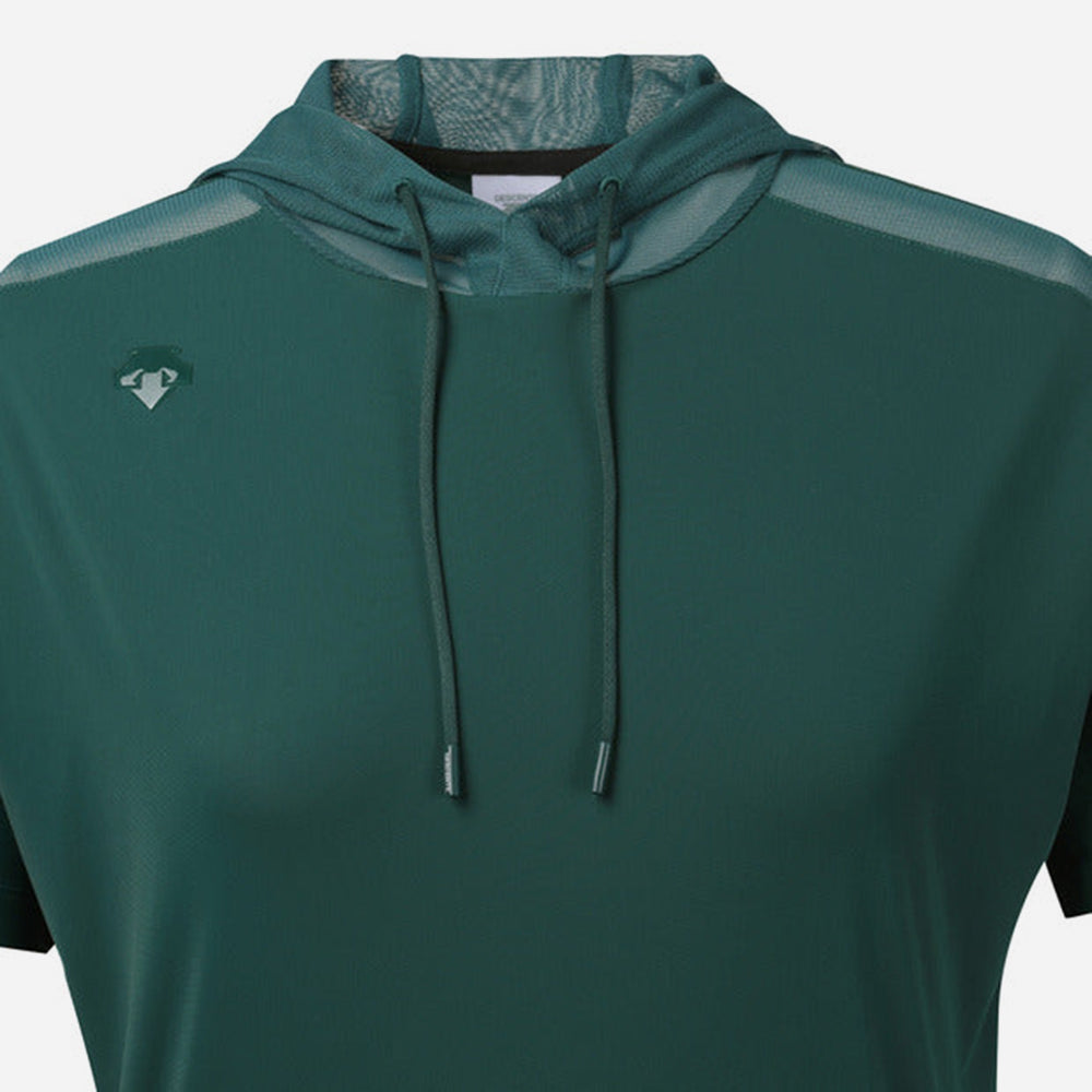 Áo Đánh Golf Nữ Descente Sleeve Hoodie - Xanh Lá - Supersports Vietnam