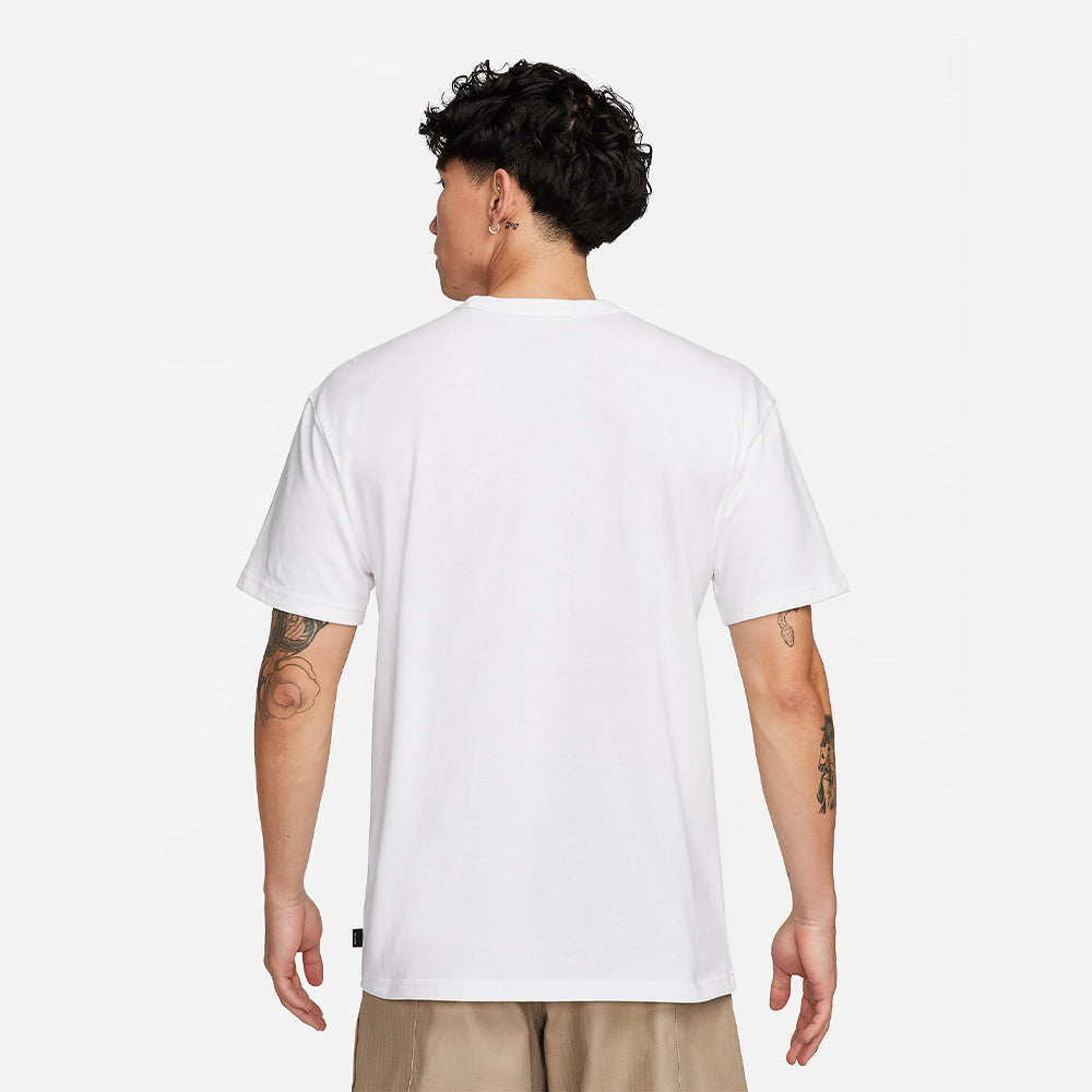 Áo Tay Ngắn Nam Nike Premium Essentails Sust - Trắng - Supersports Vietnam