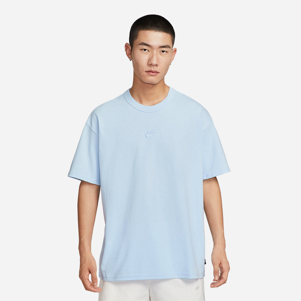 Áo Thun Nam Nike Sportswear Premium Essentials - Xanh Dương - Supersports Vietnam