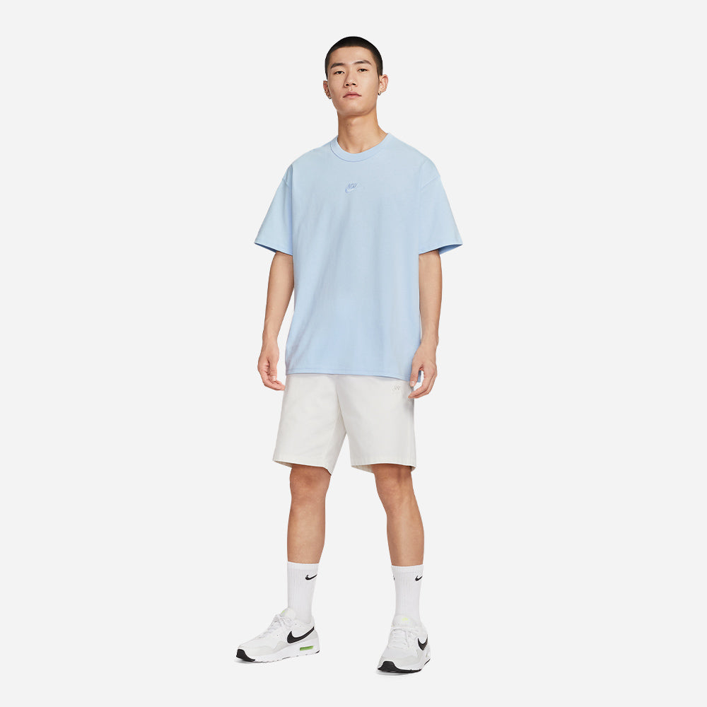 Áo Thun Nam Nike Sportswear Premium Essentials - Xanh Dương - Supersports Vietnam