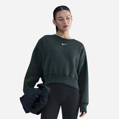 Áo Nỉ Nữ Nike Sportswear Phoenix Fleece Oversized Crew-Neck - Supersports Vietnam