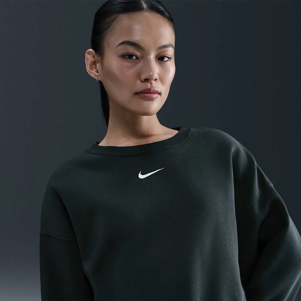 Áo Nỉ Nữ Nike Sportswear Phoenix Fleece Oversized Crew-Neck - Supersports Vietnam