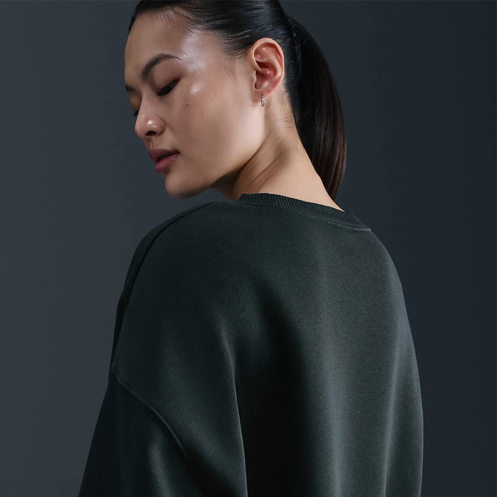 Áo Nỉ Nữ Nike Sportswear Phoenix Fleece Oversized Crew-Neck - Supersports Vietnam