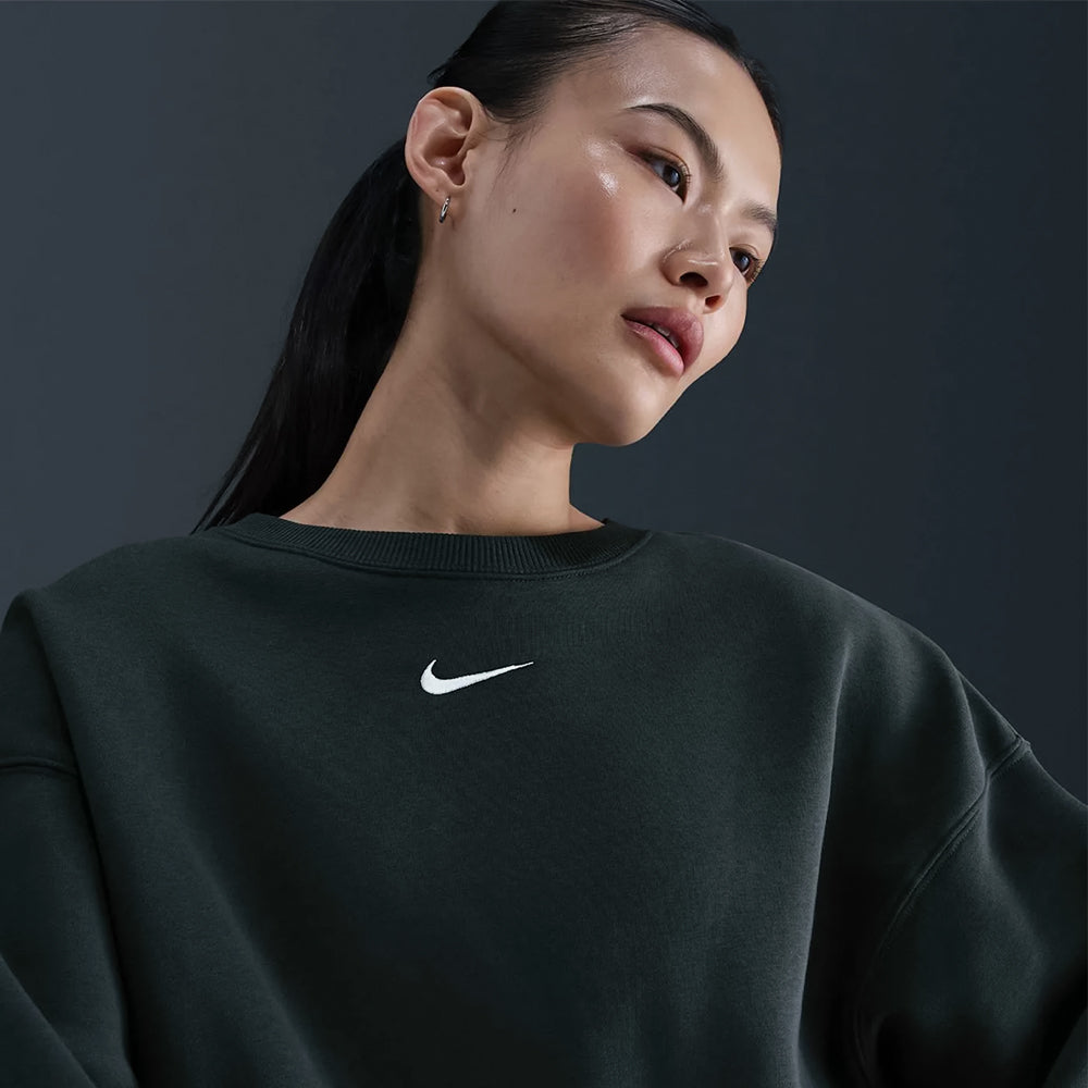 Áo Nỉ Nữ Nike Sportswear Phoenix Fleece Oversized Crew-Neck - Supersports Vietnam