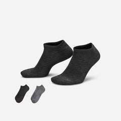 Vớ Thể Thao Nike Everyday Plus Cushioned (2 Đôi) - Đen