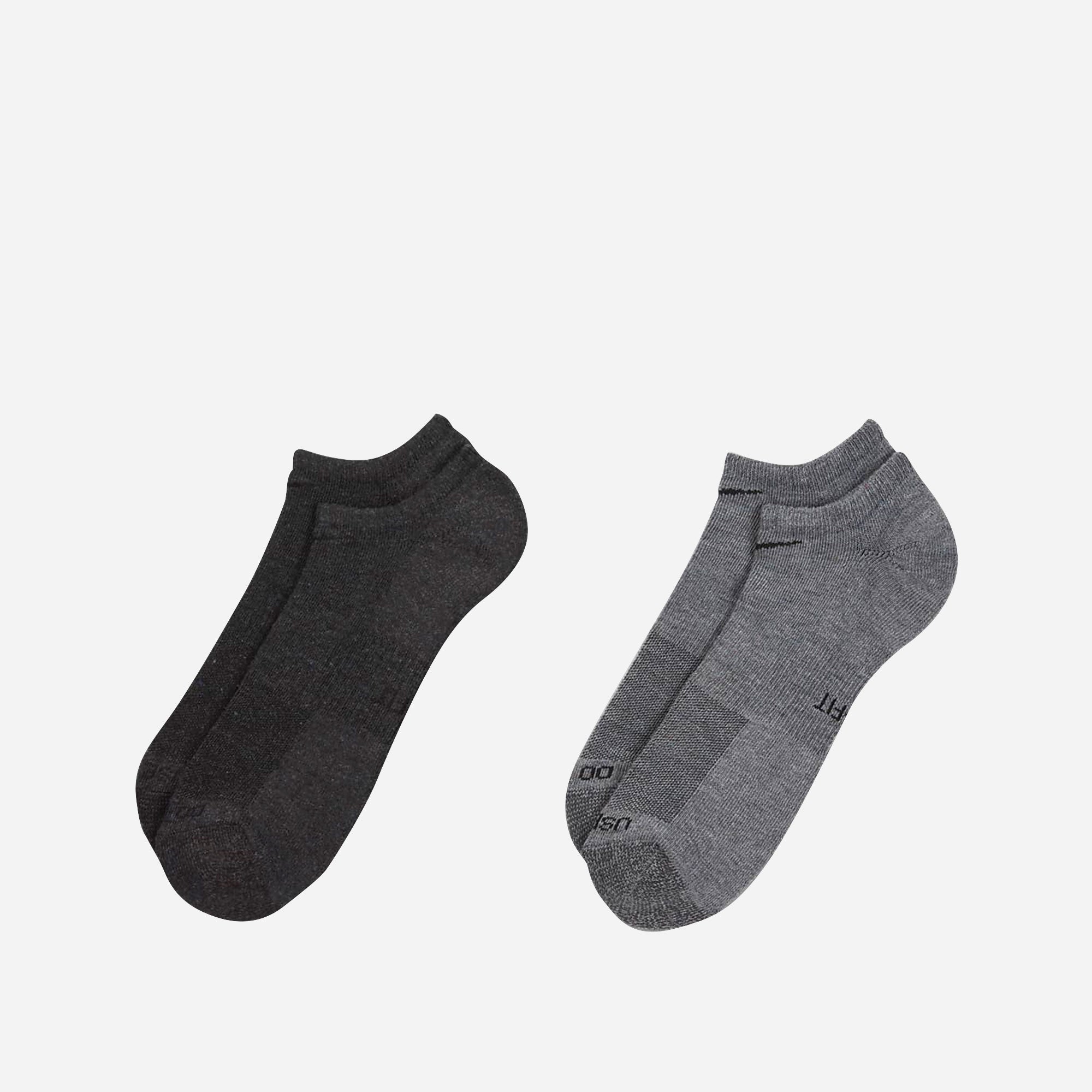 Vớ Thể Thao Nike Everyday Plus Cushioned (2 Đôi) - Đen - Supersports Vietnam