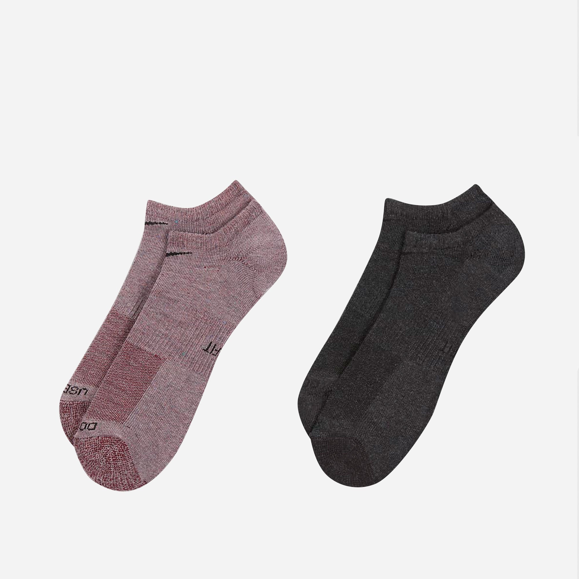 Vớ Thể Thao Nike Everyday Plus Cushioned (2 Đôi) - Tím - Supersports Vietnam