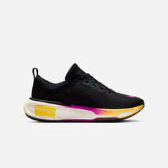 Women's Nike Zoomx Invincible Run Fk 3 Running Shoes - Black