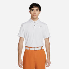 Men's Nike Dri-Fit Tour Solid Polo Shirt - White