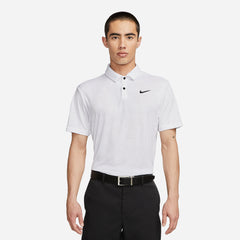 Áo Polo Nam Nike Dri-Fit Tour Jacquard - Trắng