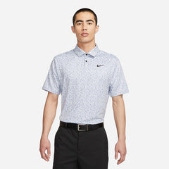 Áo Polo Nam Nike Dri-Fit Tour Micro Camo - Tím