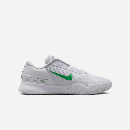 Men's Nike Court Air Zoom Vapor Pro 2 Tennis Shoes - White