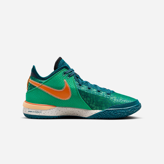 Men's Nike Zoom Lebron Nxxt Gen Ep Basketball Shoes - Green