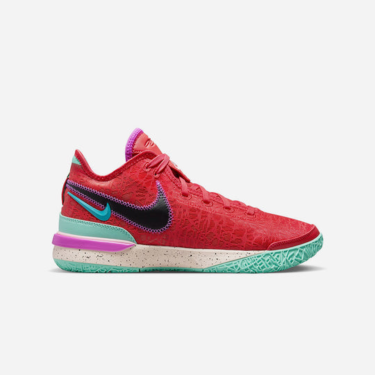 Men's Nike Lebron Nxxt Gen Ep Basketball Shoes - Red