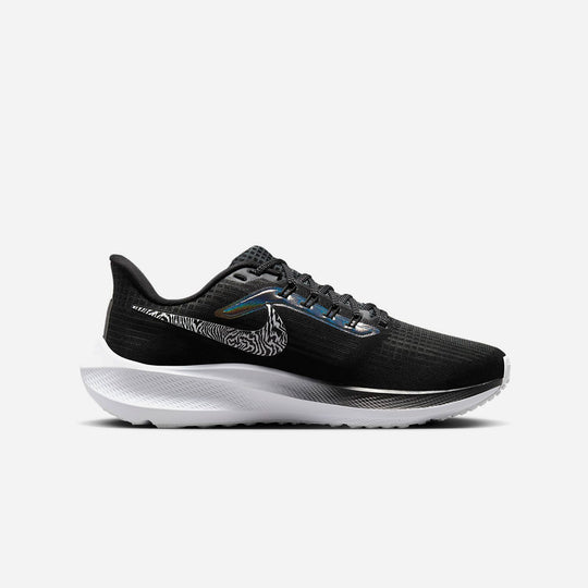 Women's Nike Air Zoom Pegasus 39 Premium Running Shoes - Black
