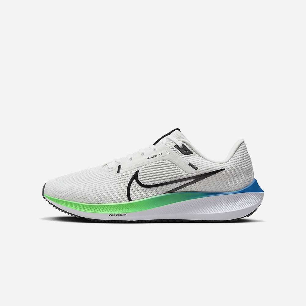 Giày Chạy Bộ Nam Nike Air Zoom Pegasus 40 Trắng