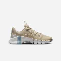 Women's Nike Free Metcon 5 Training Shoes - Beige