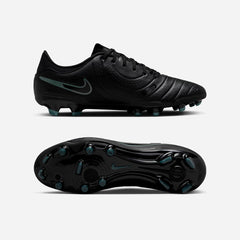 Men's Nike Legend 10 Academy Firmground Football Boots - Black