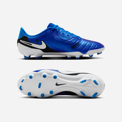 Men's Nike Legend 10 Academy Firmground Football Boots - Blue