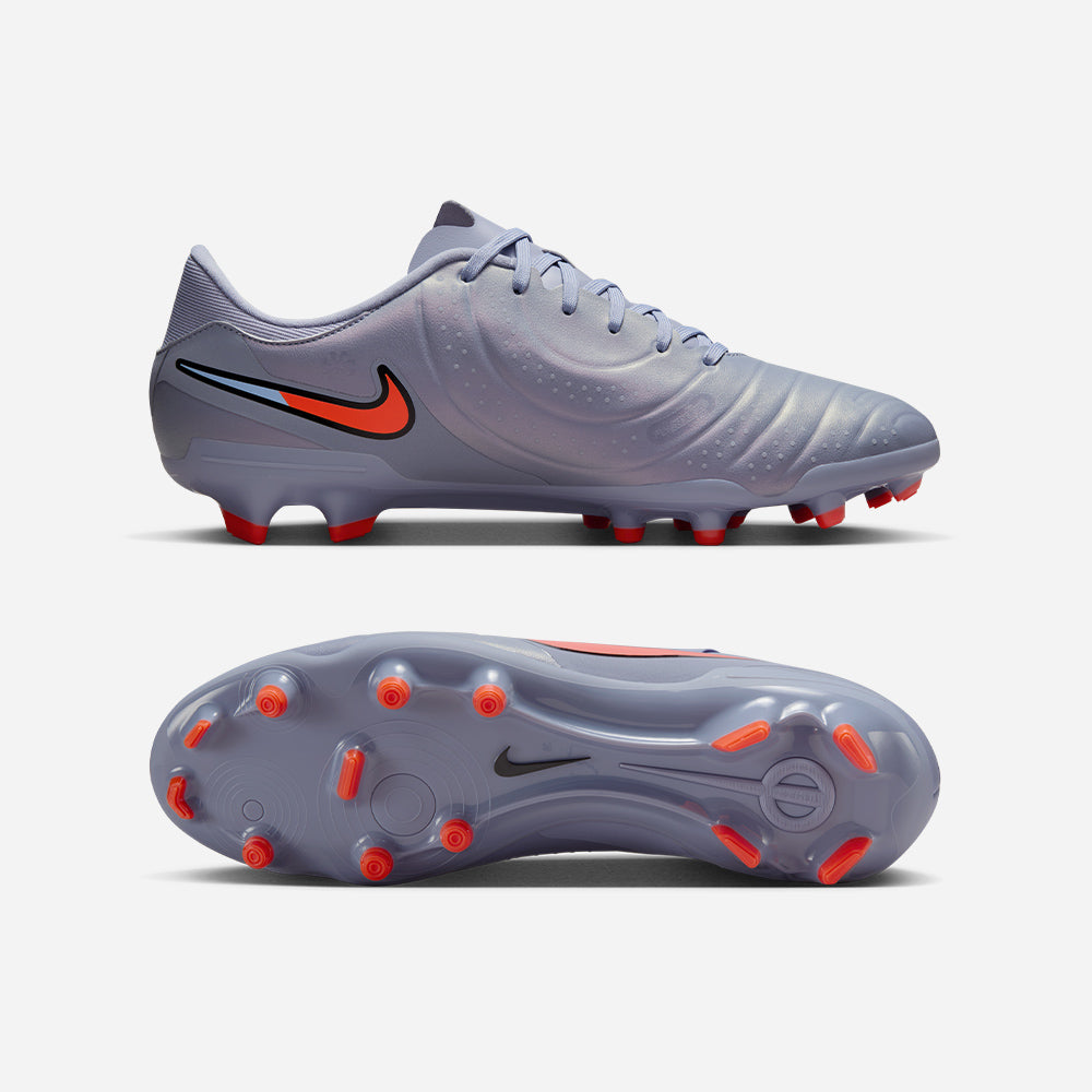 Giày Đá Bóng Dành Cho Sân Cỏ Tự Nhiên Nam Nike Tiempo Legend 10 Academy - Xám - Supersports Vietnam