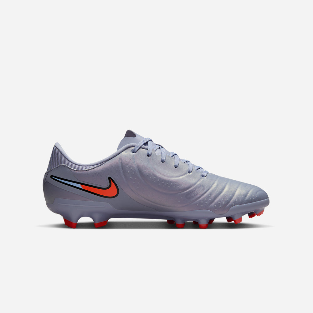 Giày Đá Bóng Dành Cho Sân Cỏ Tự Nhiên Nam Nike Tiempo Legend 10 Academy - Xám