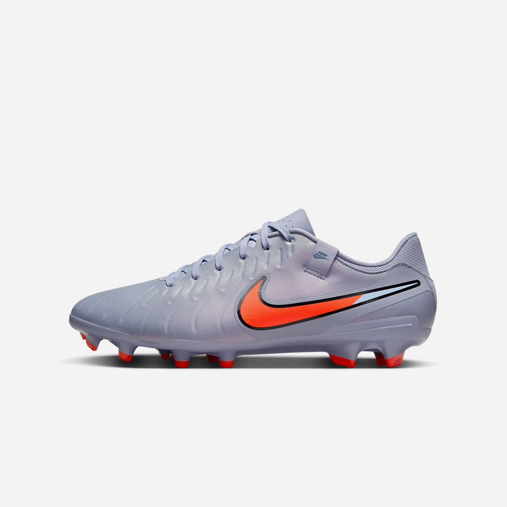 Giày Đá Bóng Dành Cho Sân Cỏ Tự Nhiên Nam Nike Tiempo Legend 10 Academy - Xám - Supersports Vietnam