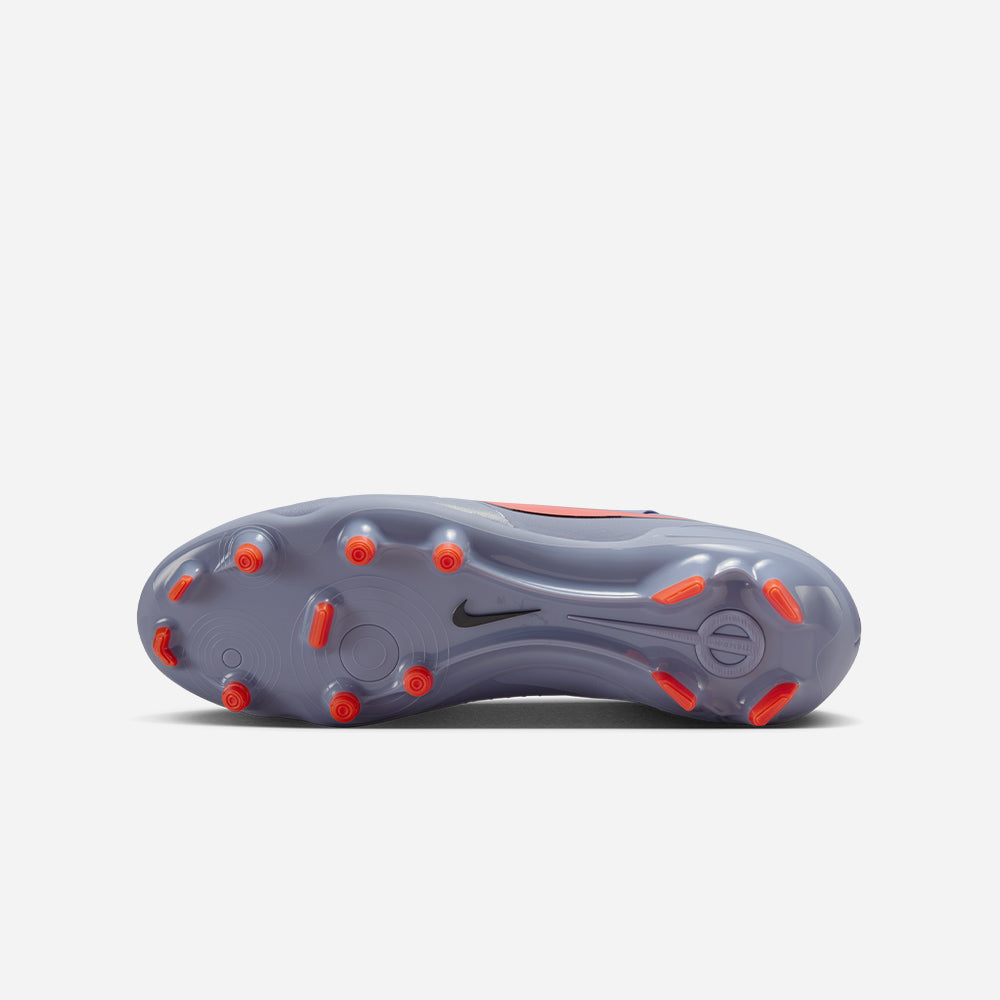 Giày Đá Bóng Dành Cho Sân Cỏ Tự Nhiên Nam Nike Tiempo Legend 10 Academy - Xám - Supersports Vietnam
