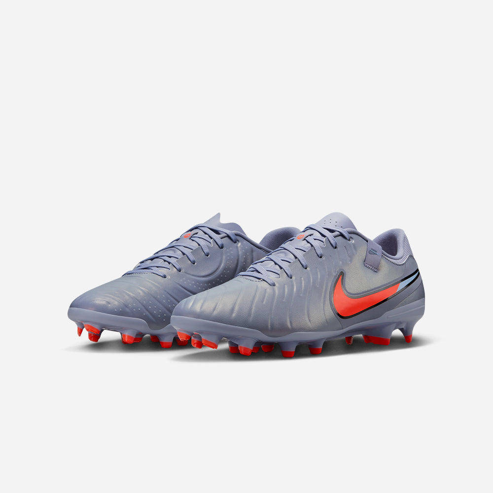 Giày Đá Bóng Dành Cho Sân Cỏ Tự Nhiên Nam Nike Tiempo Legend 10 Academy - Xám - Supersports Vietnam