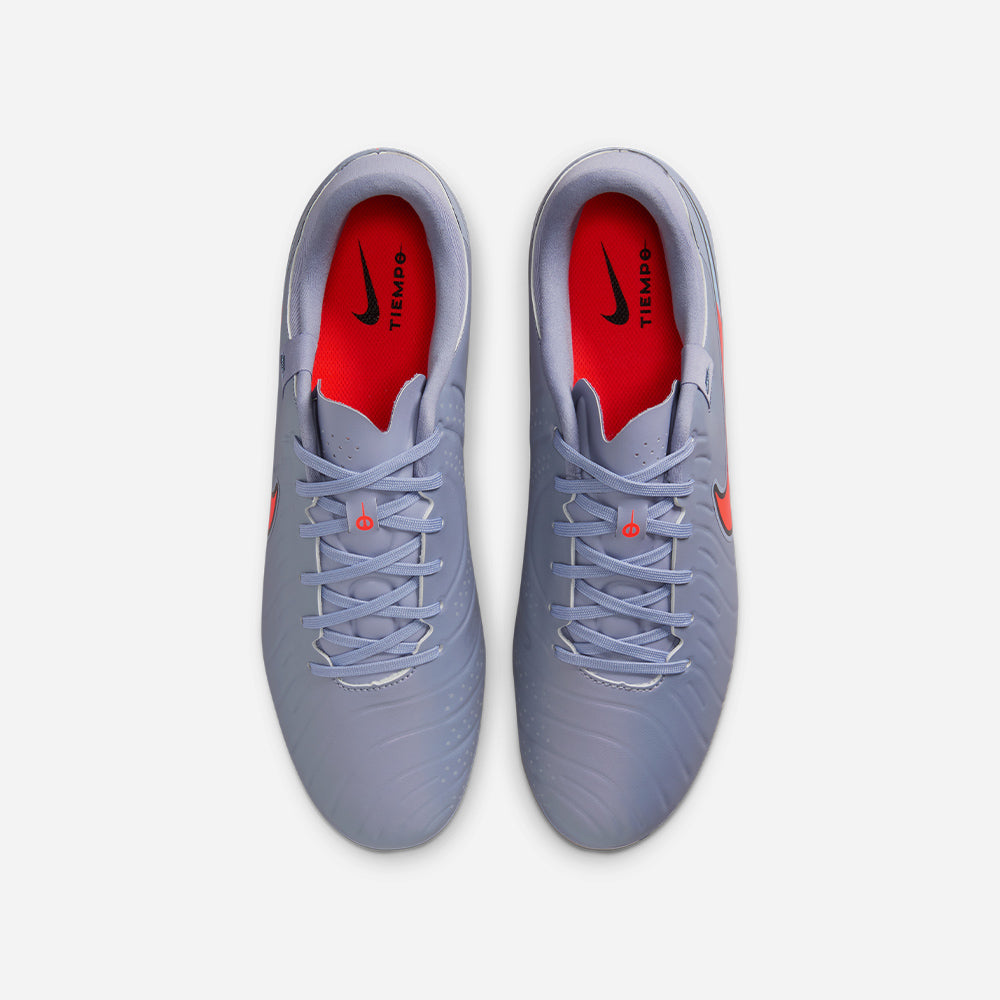 Giày Đá Bóng Dành Cho Sân Cỏ Tự Nhiên Nam Nike Tiempo Legend 10 Academy - Xám - Supersports Vietnam