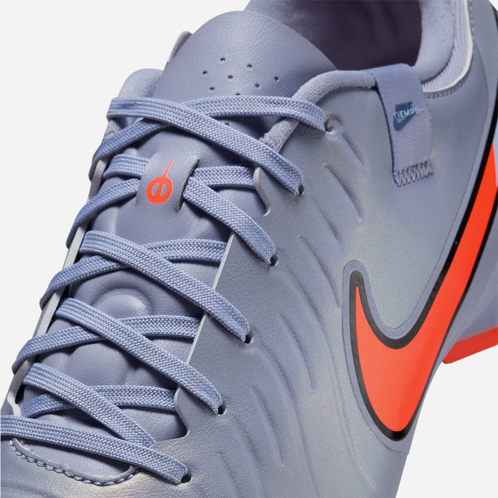 Giày Đá Bóng Dành Cho Sân Cỏ Tự Nhiên Nam Nike Tiempo Legend 10 Academy - Xám - Supersports Vietnam