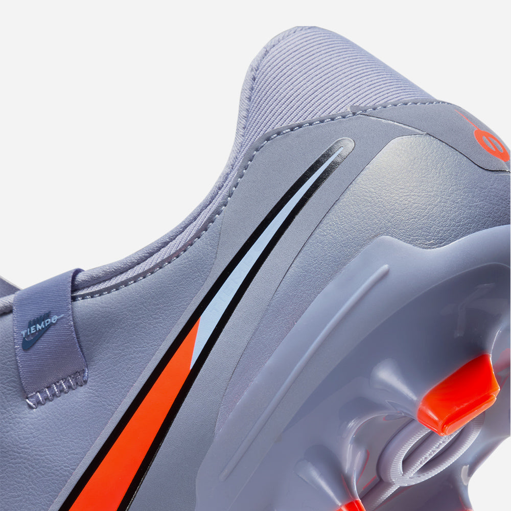 Giày Đá Bóng Dành Cho Sân Cỏ Tự Nhiên Nam Nike Tiempo Legend 10 Academy - Xám - Supersports Vietnam