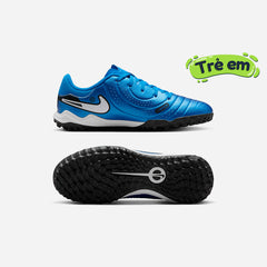 Giày Đá Bóng Dành Cho Sân Cỏ Nhân Tạo Trẻ Em Nike Jr Legend 10 Academy - Xanh Dương