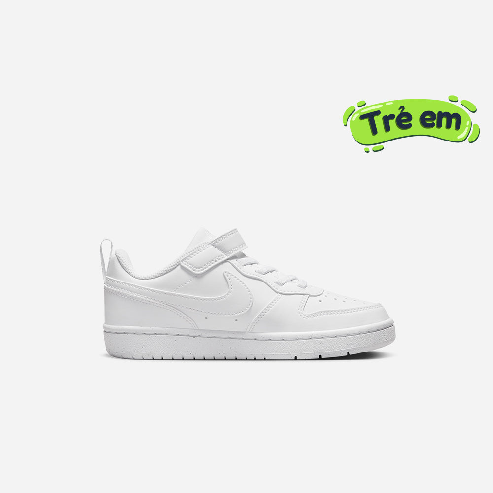 Giày Thời Trang Bé Trai Nike Court Borough Lorecraft (Ps) - Trắng - Supersports Vietnam