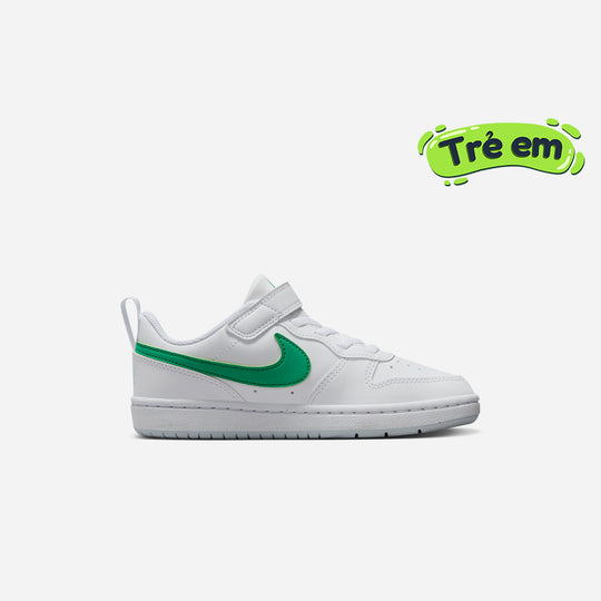 Giày Sneaker Bé Trai Nike Court Borough Lorecraft (Ps) - Trắng