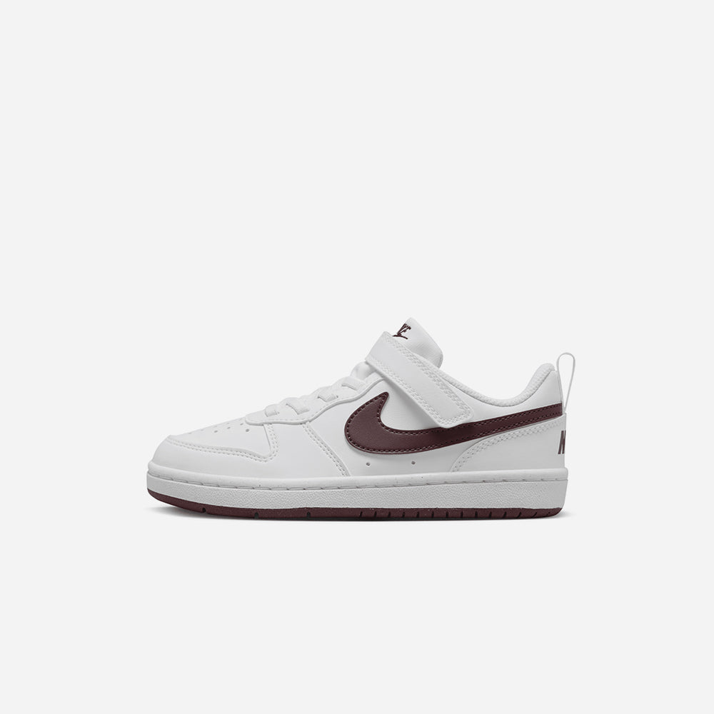 Giày Sneaker Bé Trai Nike Court Borough Low Recraft (Ps) - Trắng - Supersports Vietnam