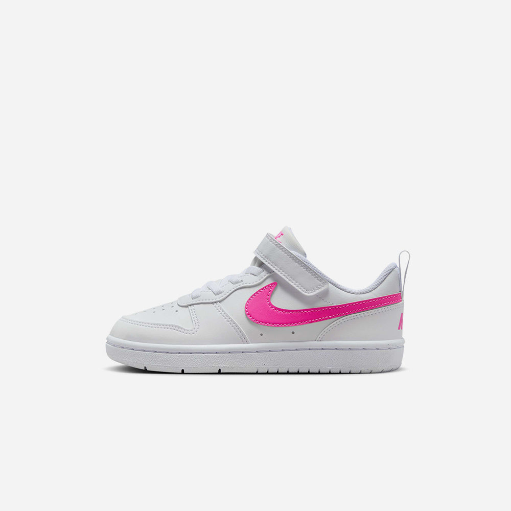 Giày Sneaker Bé Trai Nike Court Borough Low Recraft (Ps) - Trắng - Supersports Vietnam