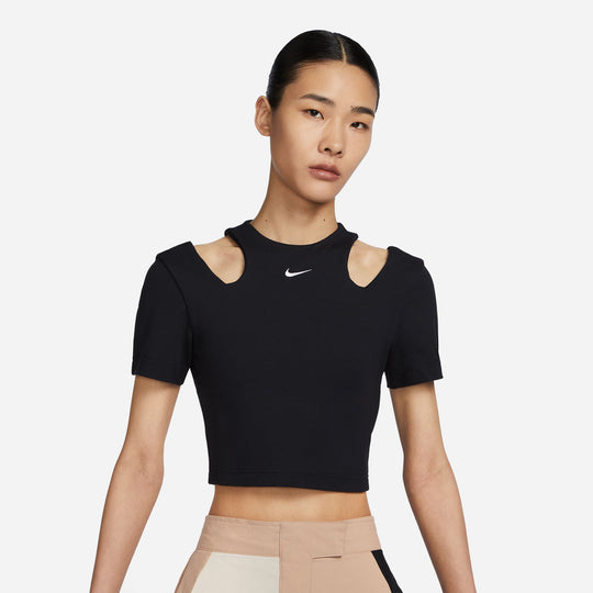 Áo Tay Ngắn Thời Trang Nữ Nike Nsessntl Cut Out