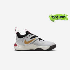 Giày Sneaker Trẻ Em Nike Team Hustle D 11 (Ps) - Trắng